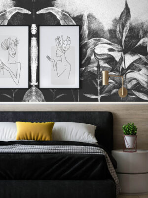 Mural No 3 Mural Wall Art