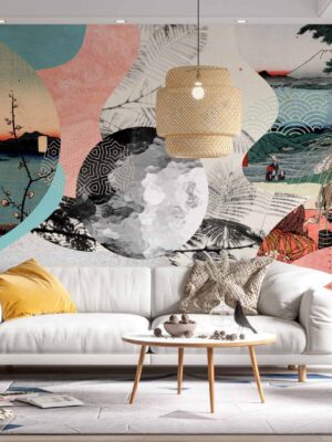 Moon Wall Mural
