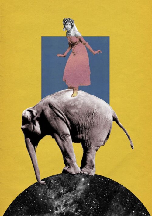 Pari-Retro-2 Unframed