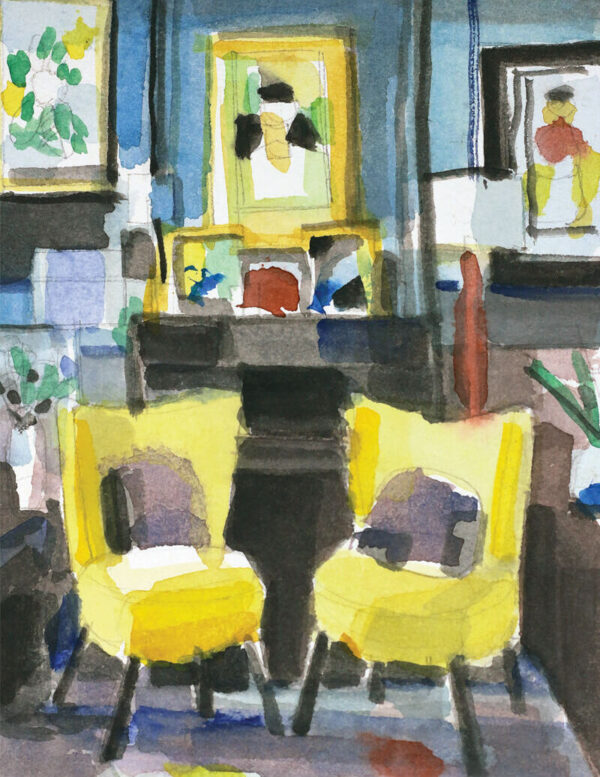 Cosy Unframed