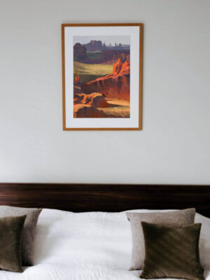 Grand Canyon Framed mock up Photo frames for wall