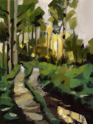 Landscape 2 unframed