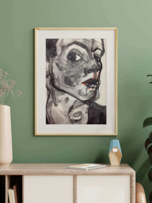 Untitled Framed Mock up