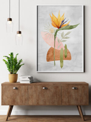 Earthen Mockup Beautiful Painting Online