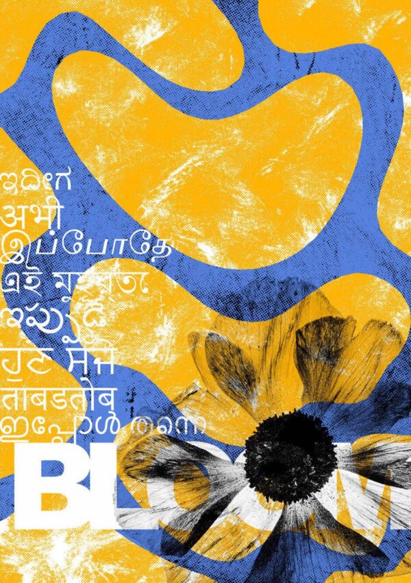 Bloom-Unframed