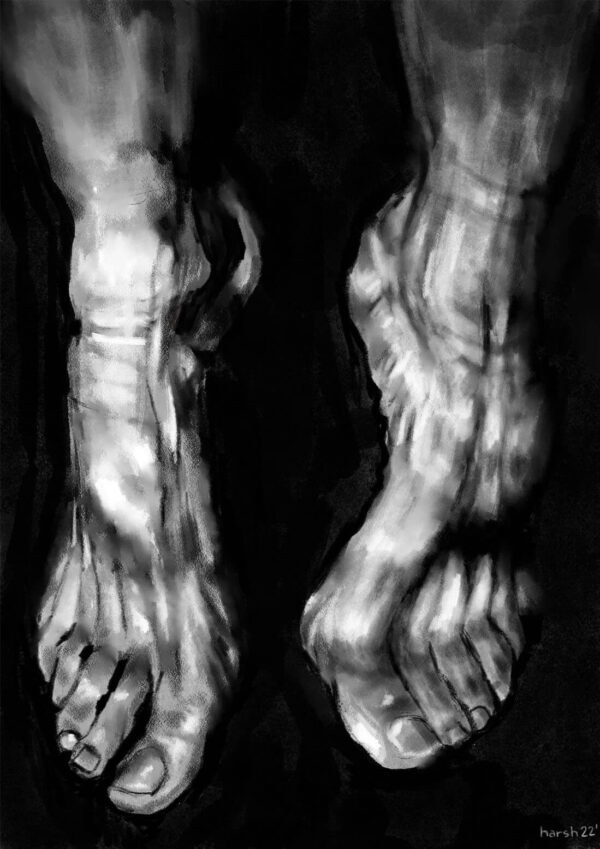 Feet-Unframed