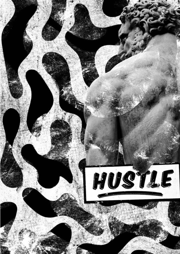Hustle-Unframed