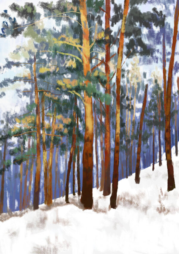 TheWoods-Unframed