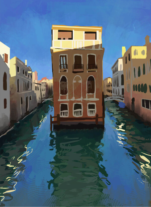 Venice-Unframed