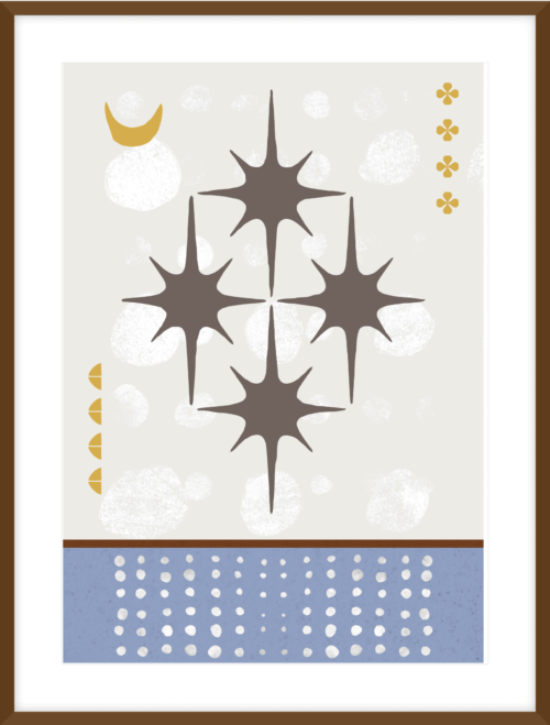 Sky full of stars _Wooden